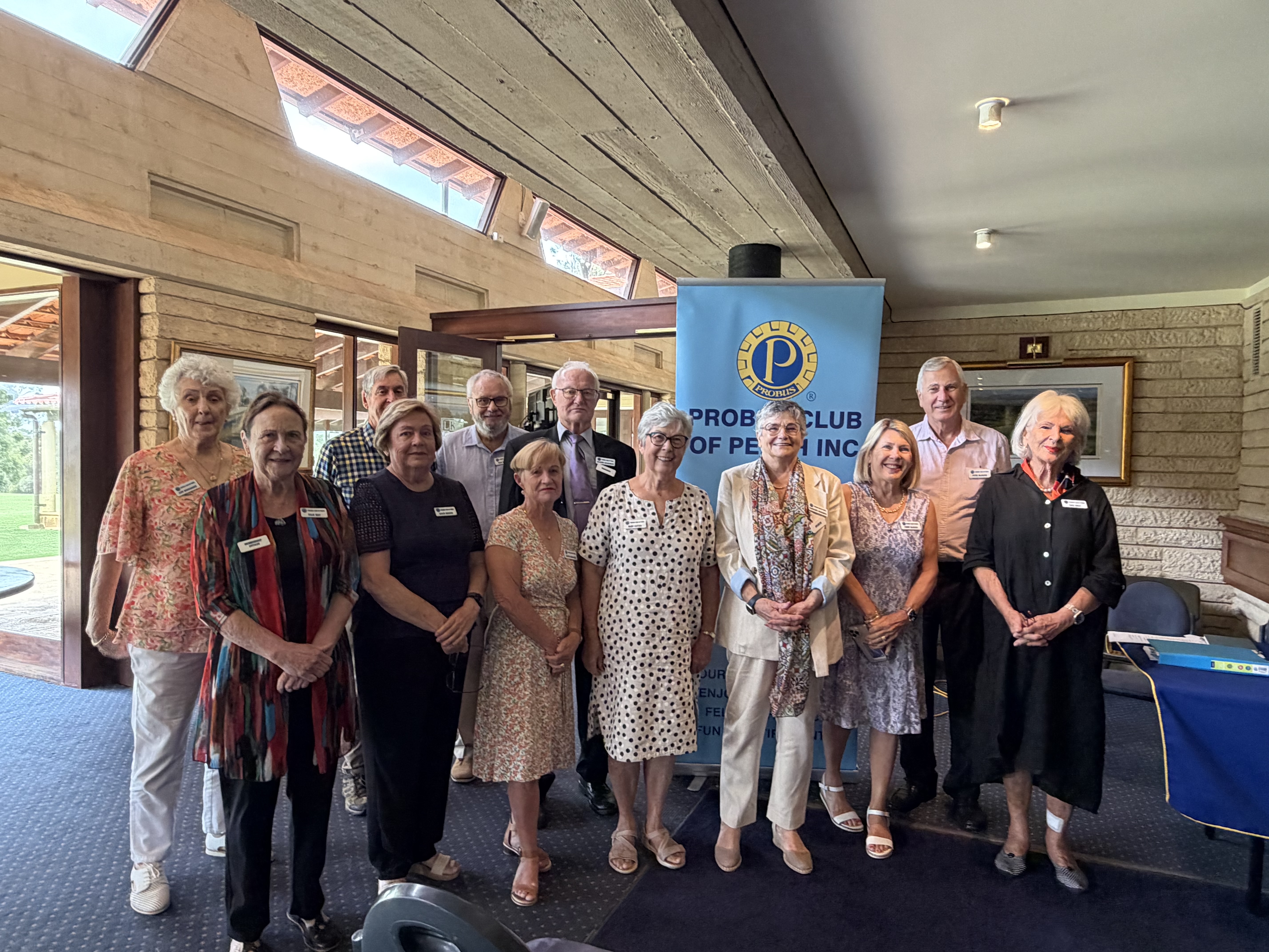 Committee Members 2026 to 2027 | The Probus Club of Perth Inc.
